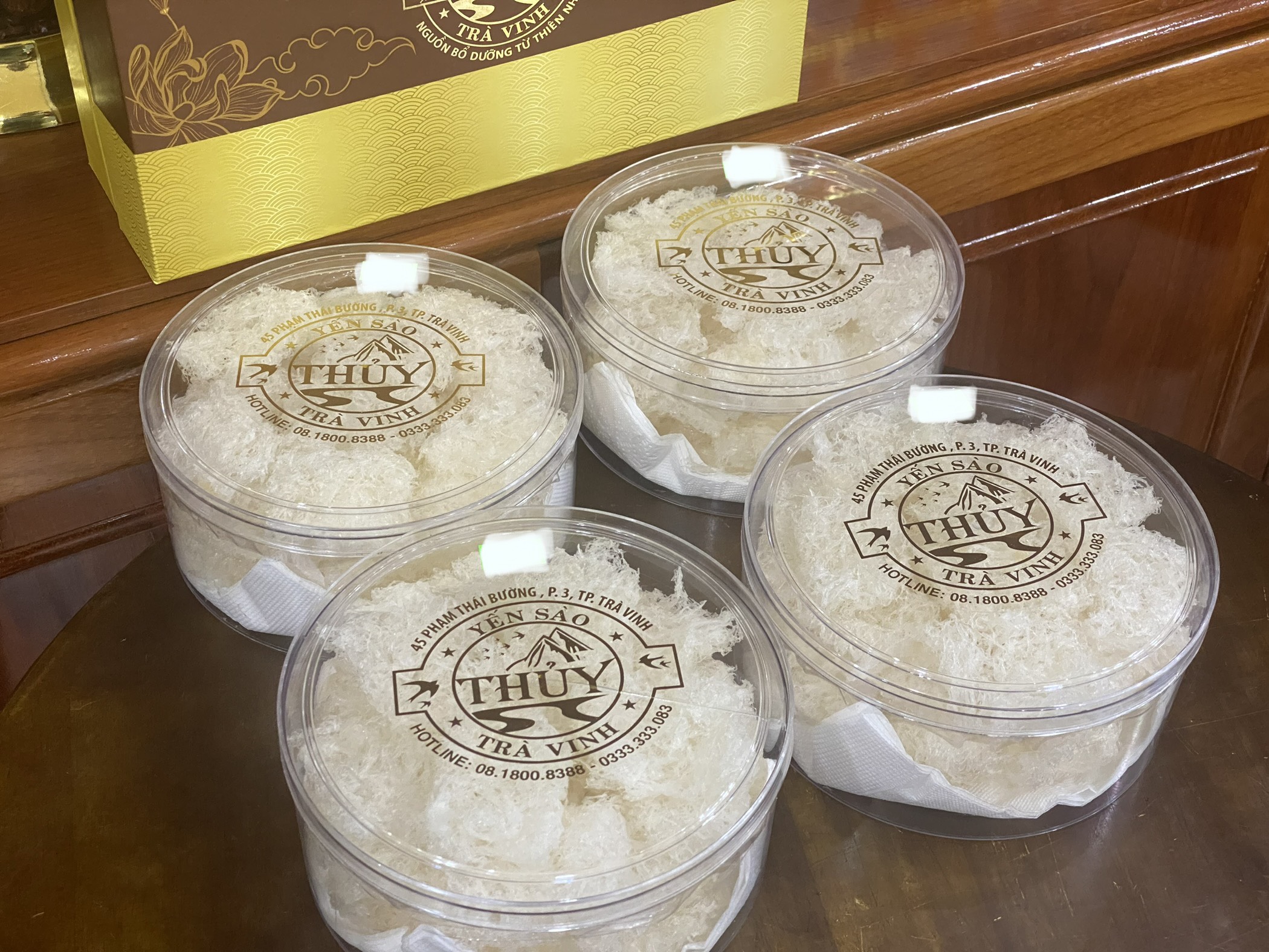 yến tinh chế sợi rời, nguyên chất 100% - 100G 